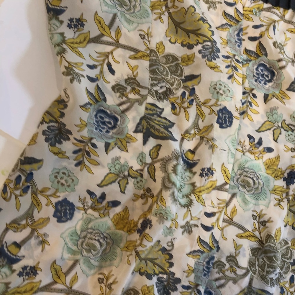 Diodore Silk Button Down Sleeveless Button - image 2